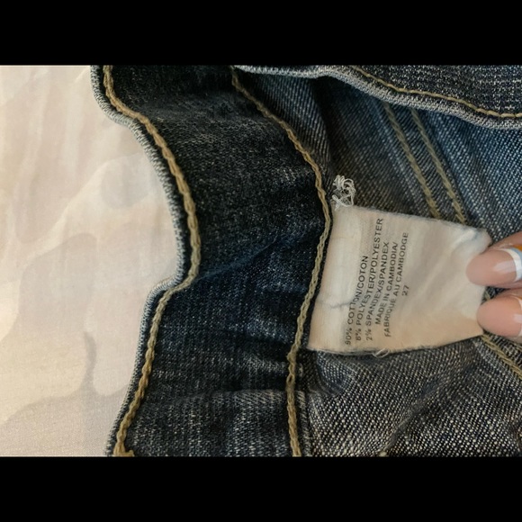 Vintage Levi’s cropped denim - Picture 4 of 4